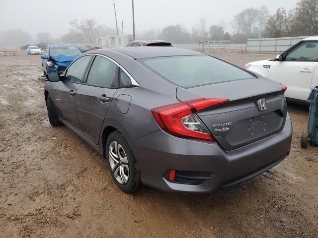Vin: 19xfc2f53ge215809, lot: 39848954, honda civic lx 20162