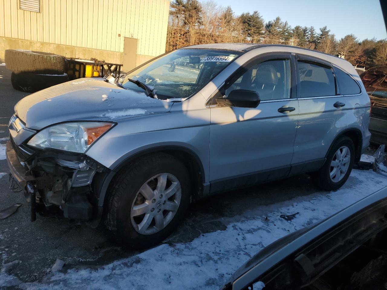 3CZRE48549G706715 2009 Honda Cr-V Ex