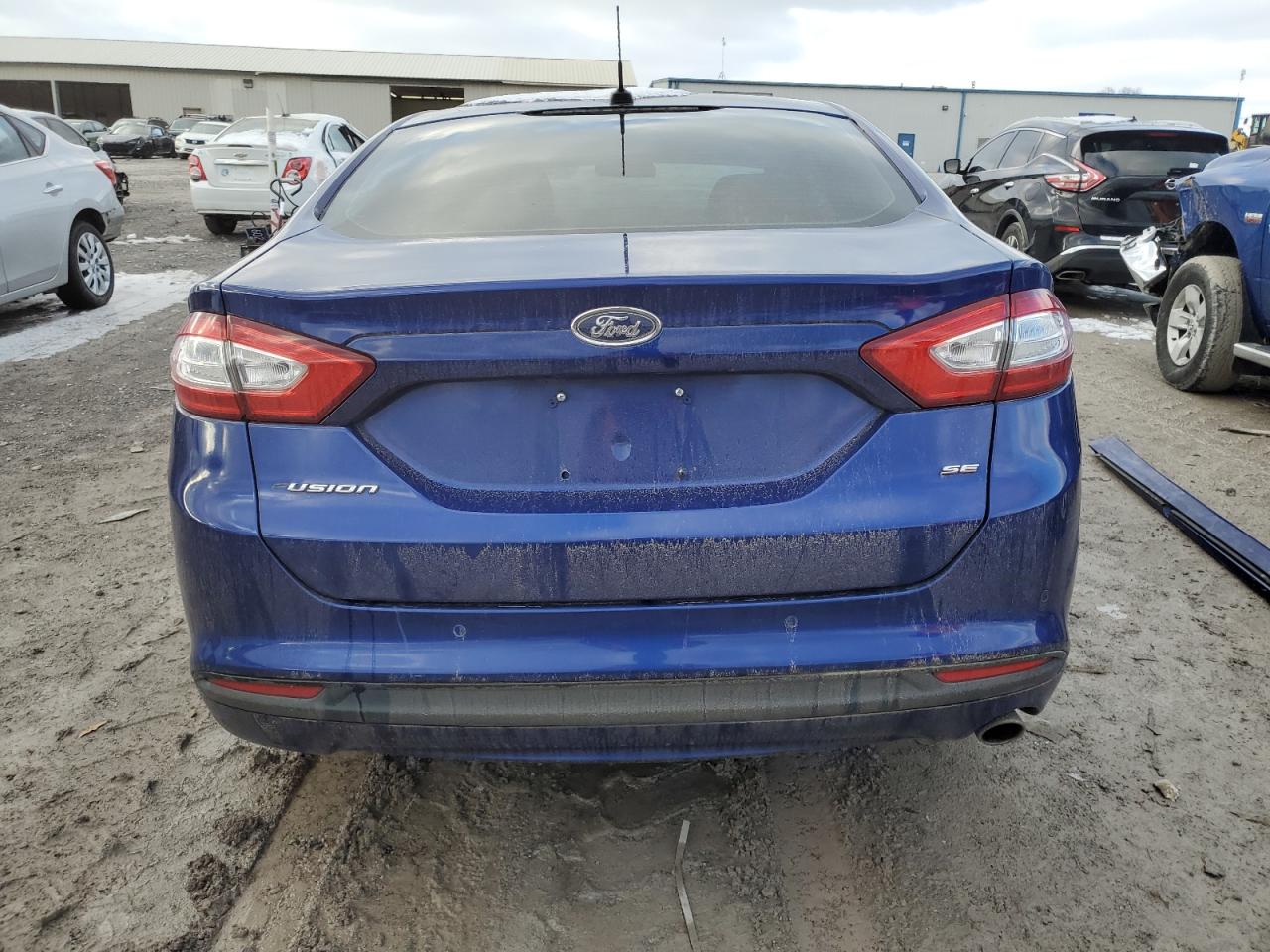 3FA6P0H76DR152724 2013 Ford Fusion Se