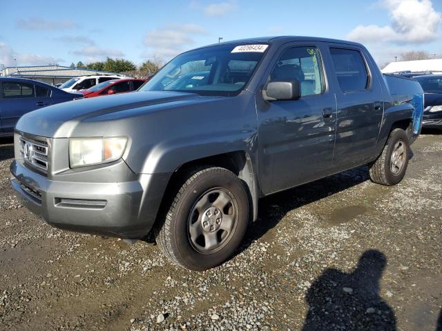 2007 Honda Ridgeline RT