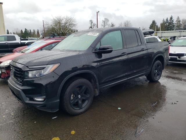 Lot #2371577180 2022 HONDA RIDGELINE salvage car