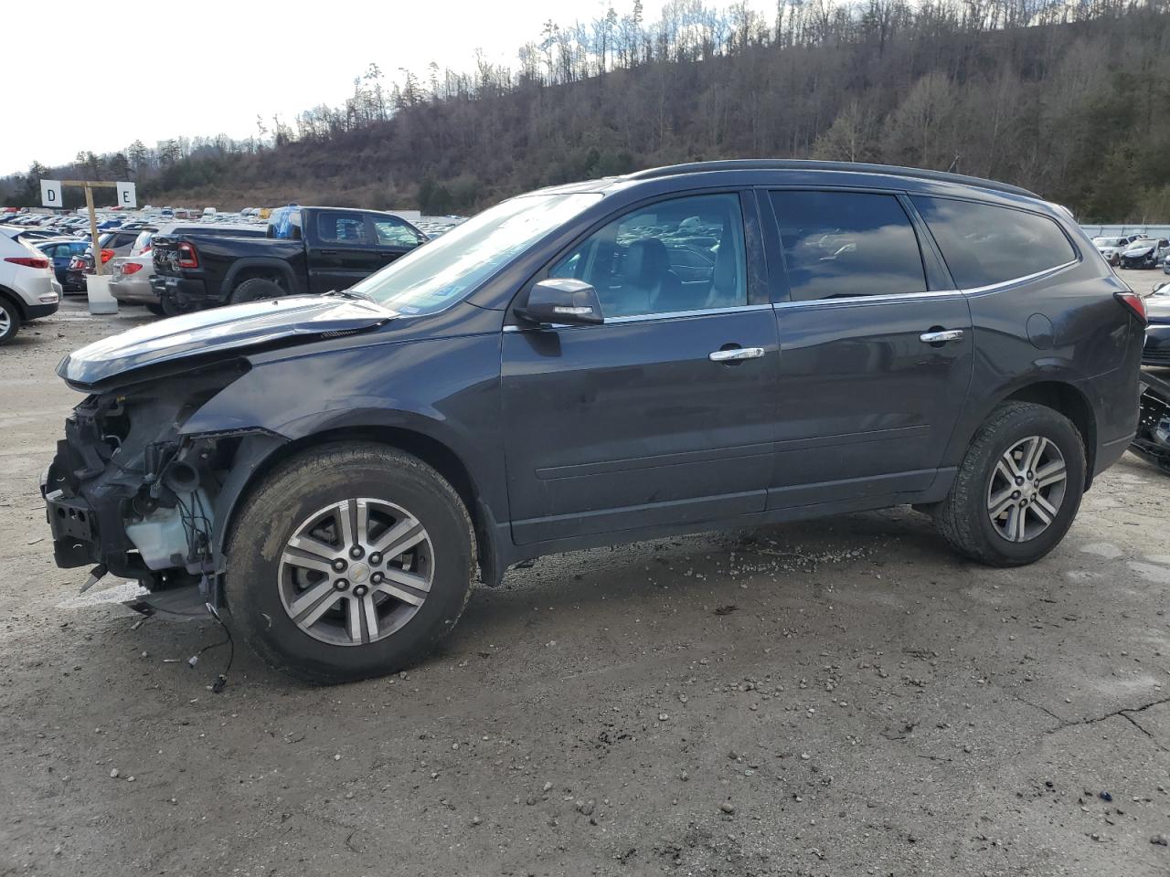 1GNKVHKD8GJ116650 CHEVROLET TRAVERSE 2016