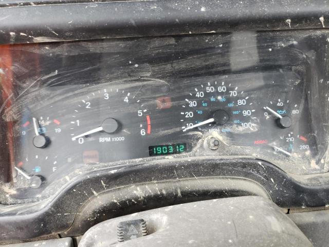 Image 9 of 1997 Jeep Wrangler salvage vehicle - Lot #38625544 at Copart