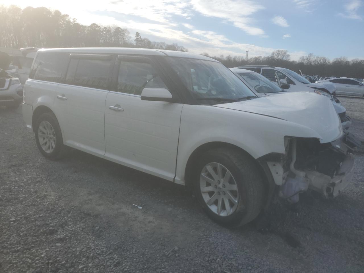 2FMDK52C89BA32587 2009 Ford Flex Sel