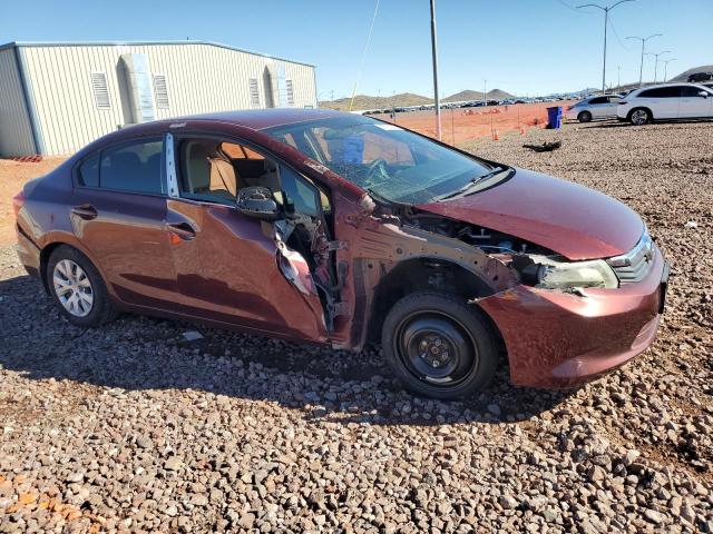 Vin: 2hgfb2f54ch542576, lot: 39787024, honda civic lx 20124