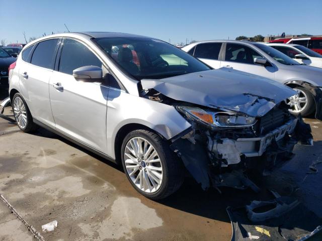 2017 Ford Focus Titanium VIN: 1FADP3N26HL287594 Lot: 81594893