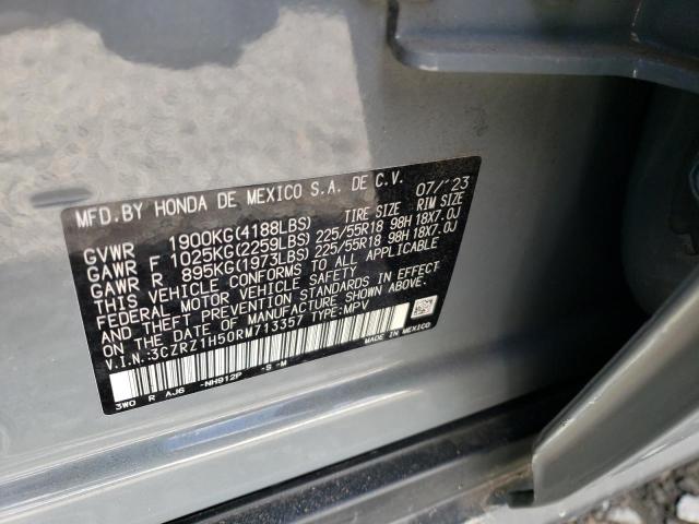 2024 HONDA HR-V 3CZRZ1H50RM713357