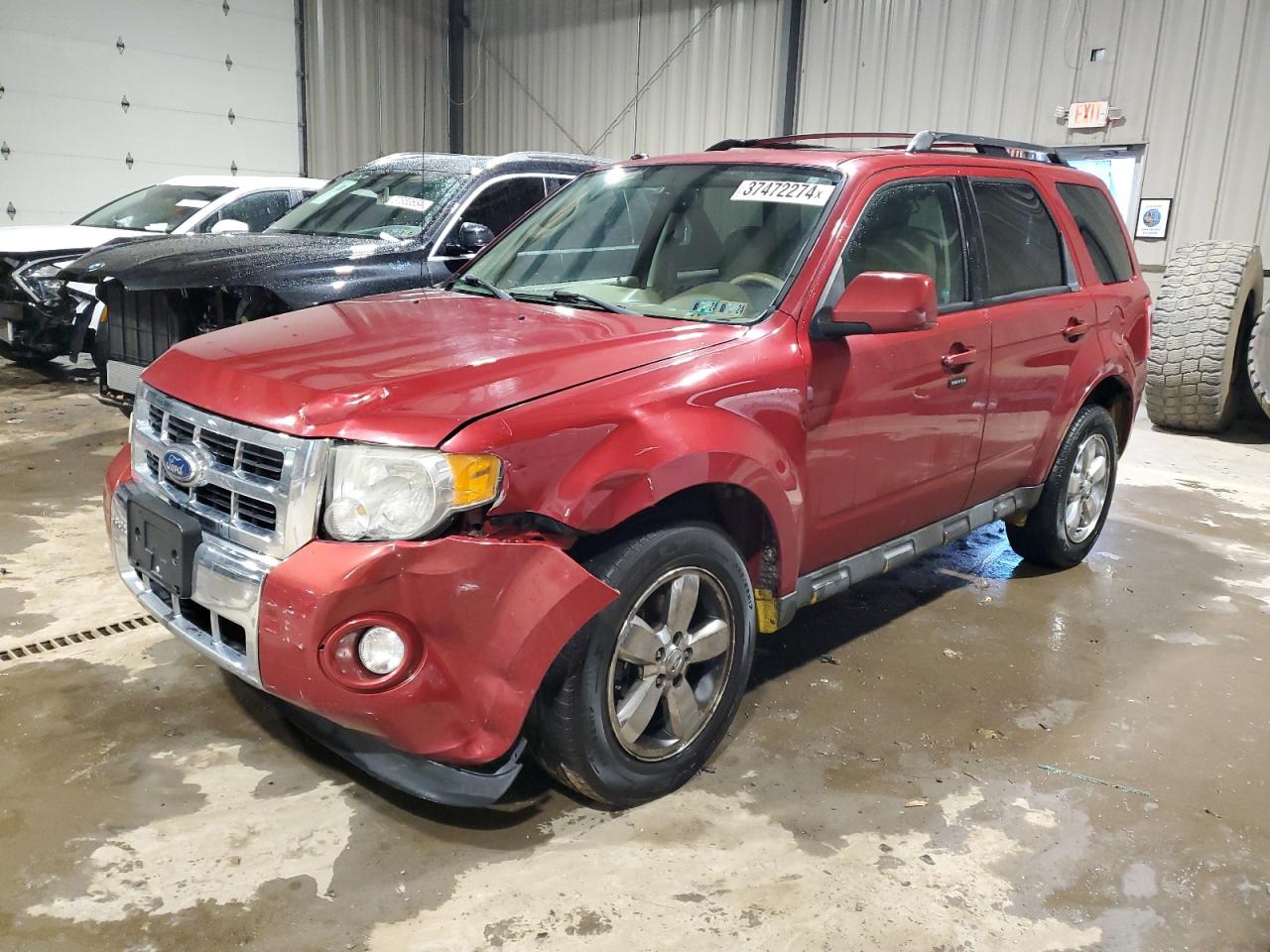 1FMCU9EGXCKB20954 2012 Ford Escape Limited