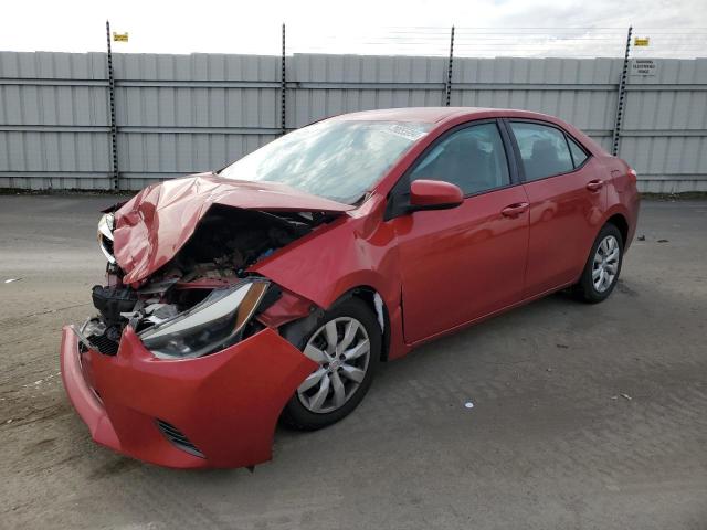 2015 Toyota Corolla L VIN: 5YFBURHE7FP318133 Lot: 39055994