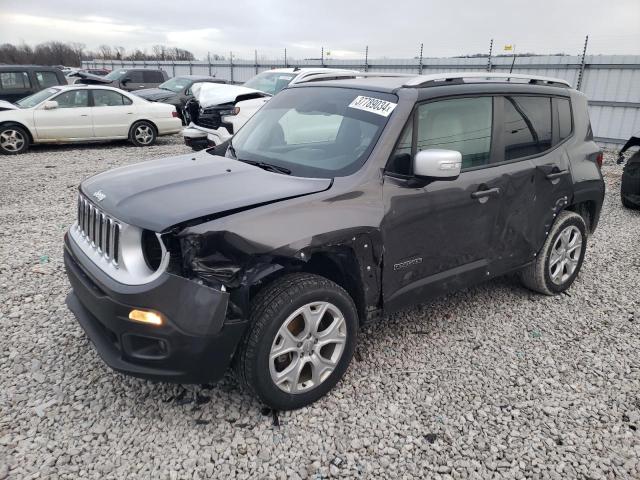 ZACCJBDB5JPG95993 | 2018 JEEP RENEGADE L