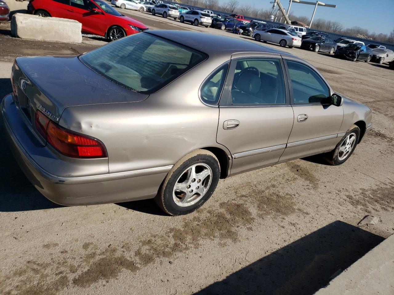 4T1BF18B3WU289312 1998 Toyota Avalon Xl