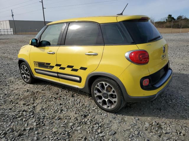 ZFBCFADHXEZ019520 | 2014 FIAT 500L TREKK