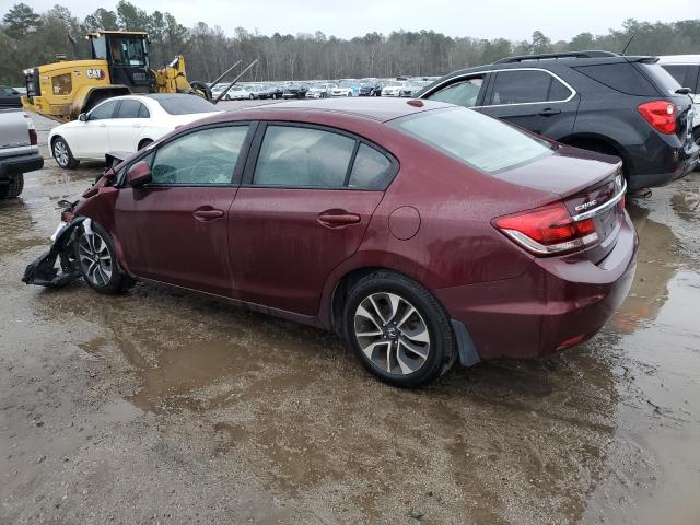 Vin: 19xfb2f92de028997, lot: 37257794, honda civic exl 20132