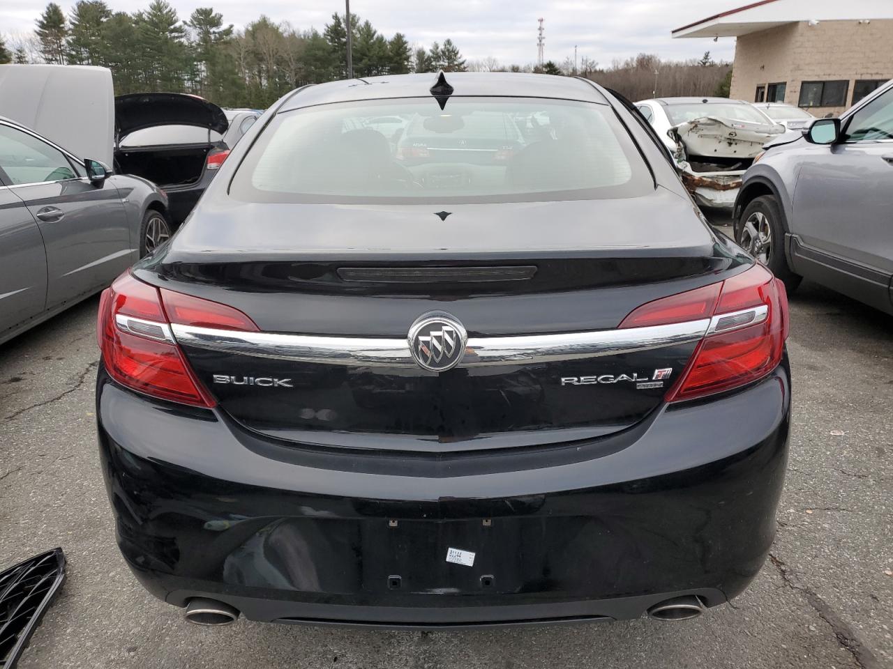 2016 Buick Regal vin: 2G4GL5EX8G9192093