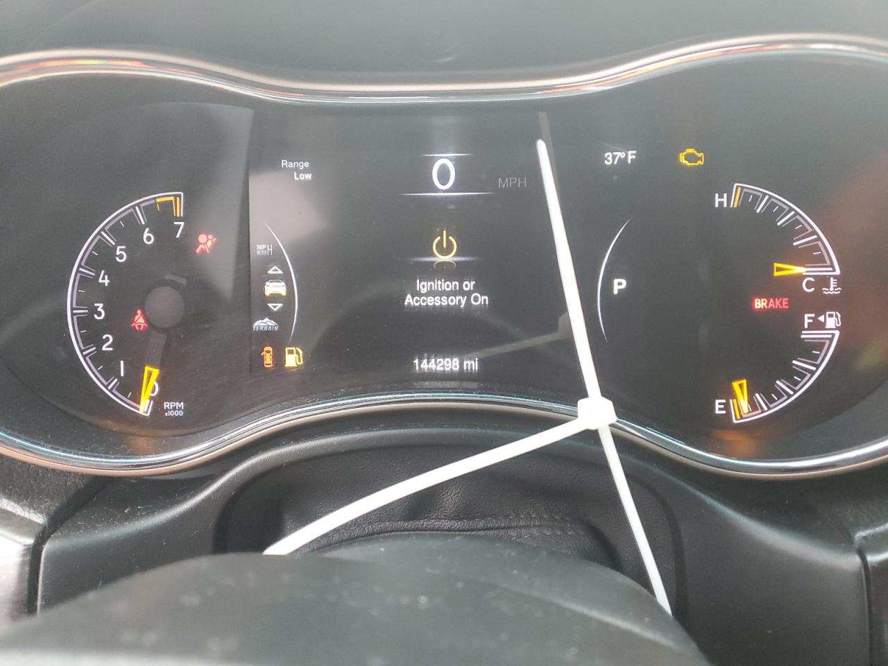 1C4RJFBG5EC274964 2014 Jeep Grand Cherokee Limited