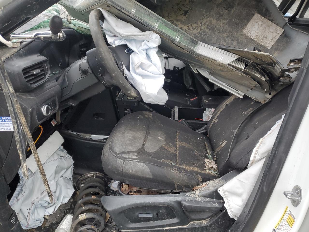 1FM5K8AB5NGA41037 FORD EXPLORER 2022