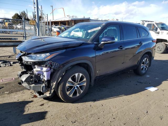 2020 TOYOTA HIGHLANDER - 5TDHZRBH4LS006756