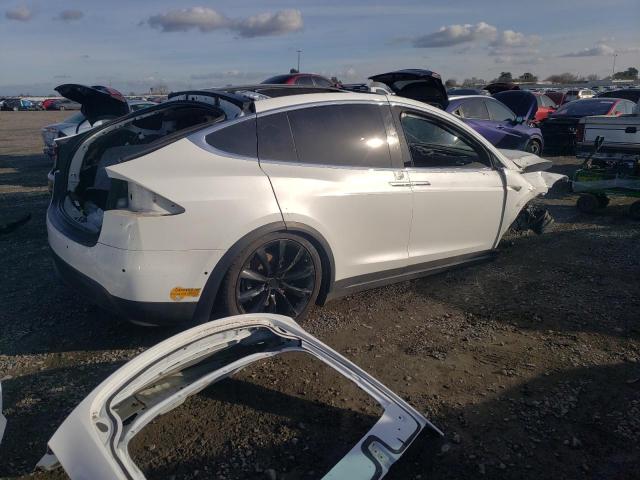 Lot #2414358325 2016 TESLA MODEL X salvage car