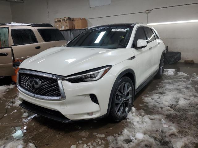  INFINITI QX50 2019 Белый