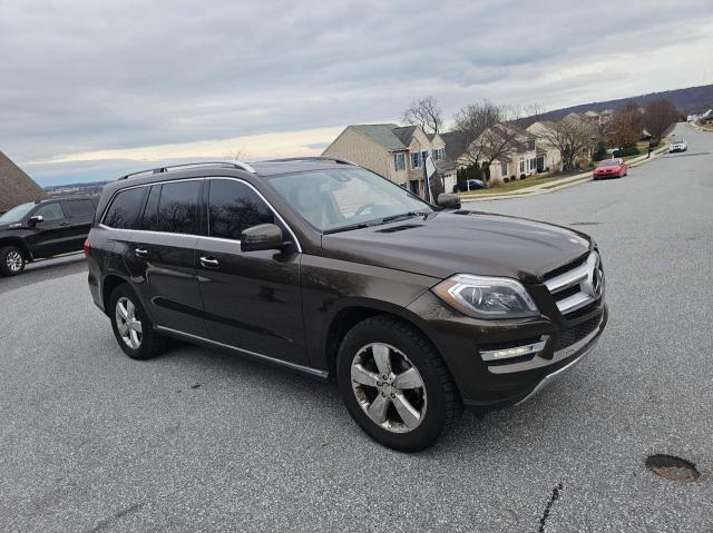 VIN 4JGDF2EEXDA157191 2013 Mercedes-Benz GL-Class, ... no.1