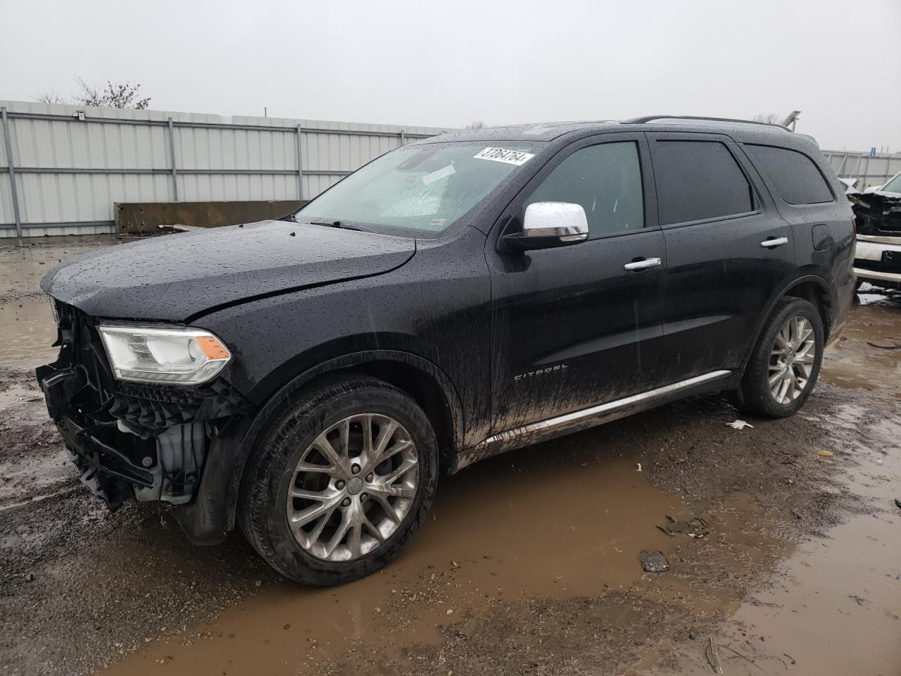 2014 Dodge Durango Citadel vin: 1C4SDJET5EC304047