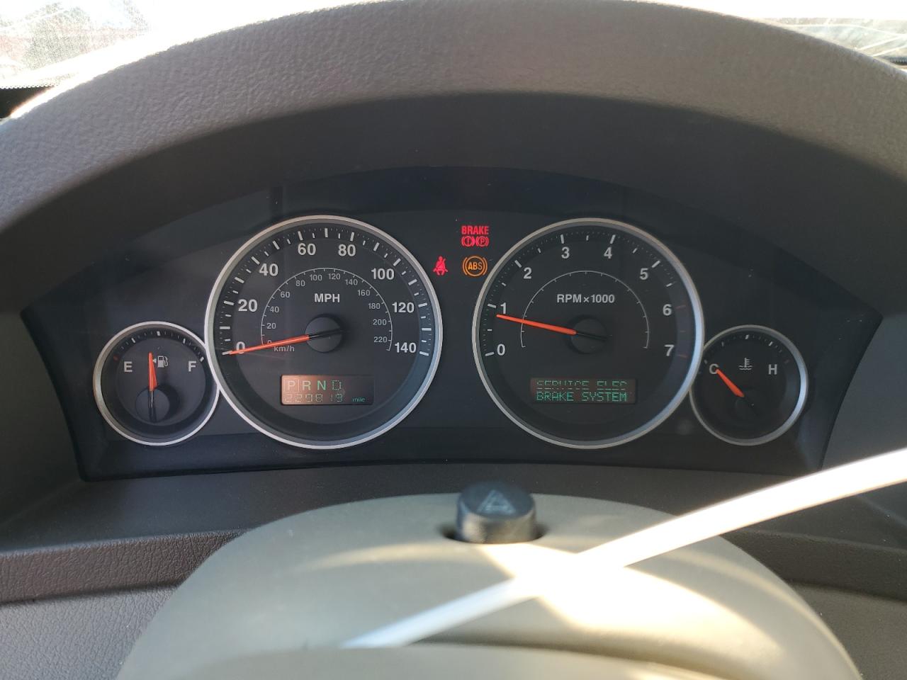 1J4HS58N05C505515 2005 Jeep Grand Cherokee Limited