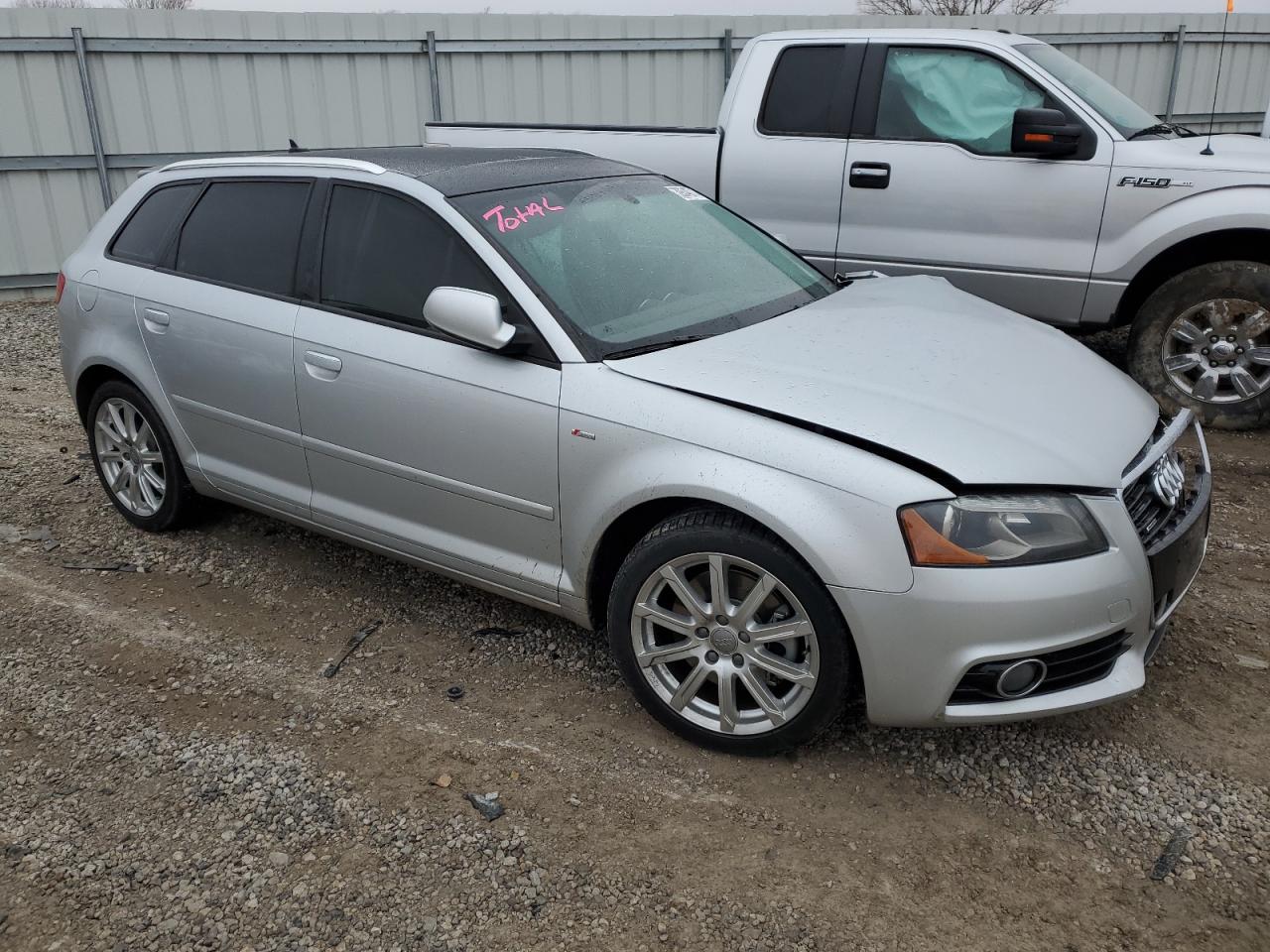 WAUMFAFM2BA007574 2011 Audi A3 Premium Plus