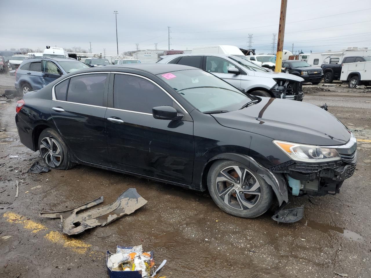 1HGCR2F30GA217991 HONDA ACCORD 2016
