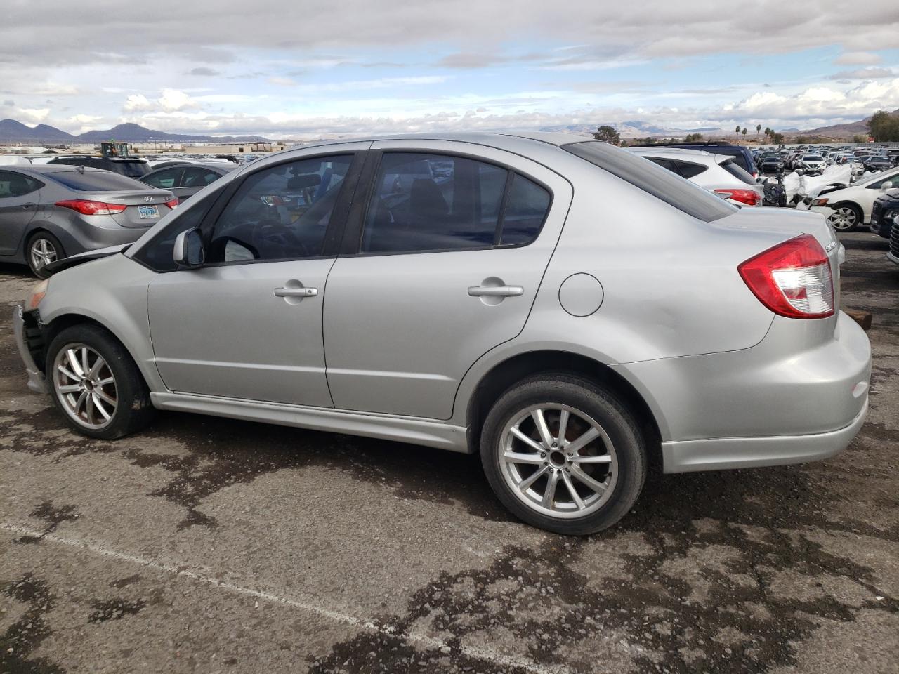 JS2YC414496201144 2009 Suzuki Sx4 Sport