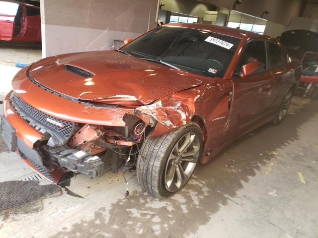 Vin: 2c3cdxct1mh574225, lot: 39127674, dodge charger r/t 2021 img_1
