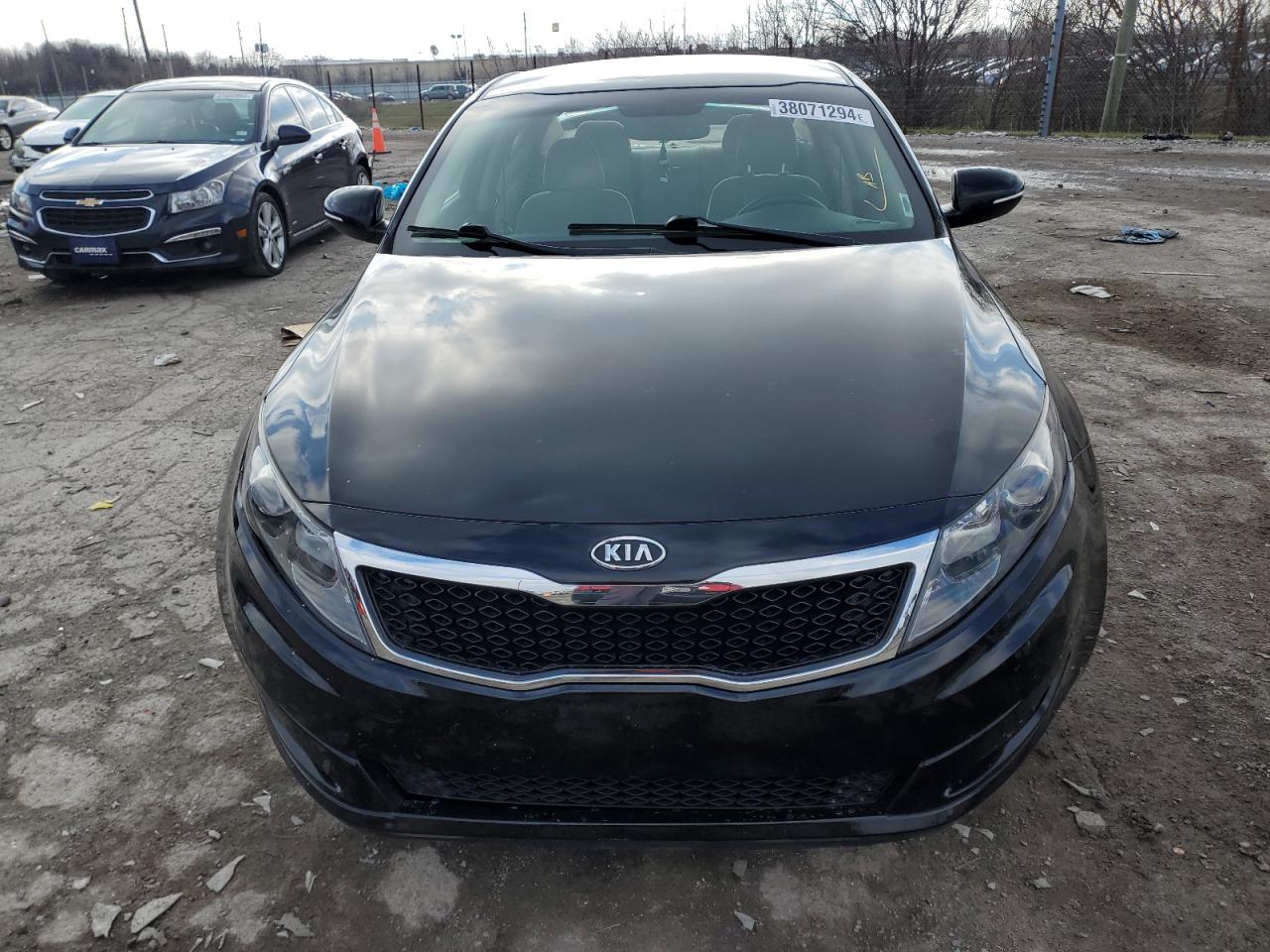 KNAGM4A75B5098421 2011 Kia Optima Lx