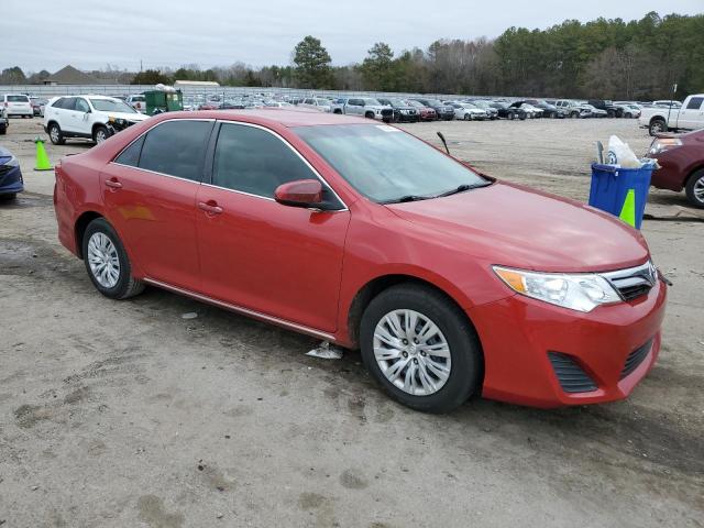 Lot #2323306968 2013 TOYOTA CAMRY L salvage car