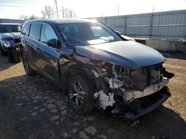 VIN 5TDBZRFH9KS724916 2019 Toyota Highlander, LE no.4