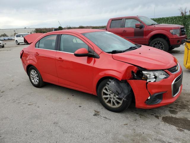 Vin: 1g1jd5sh2h4119500, lot: 37116894, chevrolet sonic lt 20174