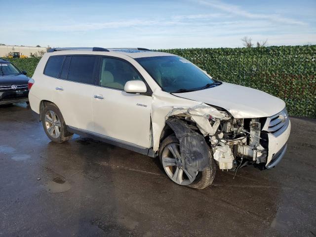 VIN 5TDDK3EH2DS266831 2013 Toyota Highlander, Limited no.4