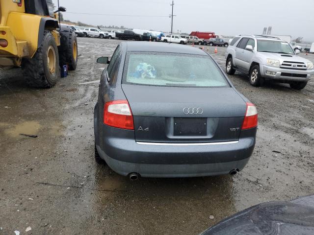 2003 Audi A4 1.8T VIN: WAUJC68E33A324991 Lot: 41204724