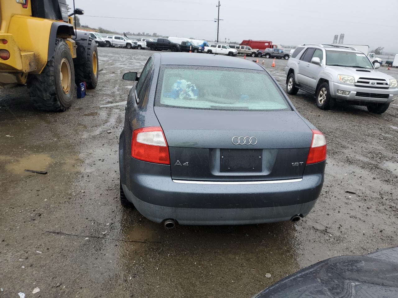 WAUJC68E33A324991 2003 Audi A4 1.8T