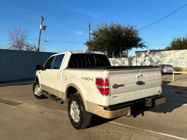 1FTFW1EV4AKB37273 | 2010 Ford f150 supercrew