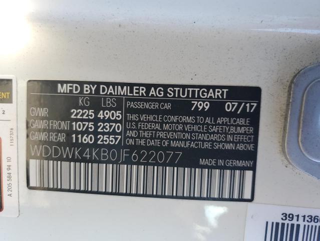 2018 MERCEDES-BENZ C 300 4MAT - WDDWK4KB0JF622077