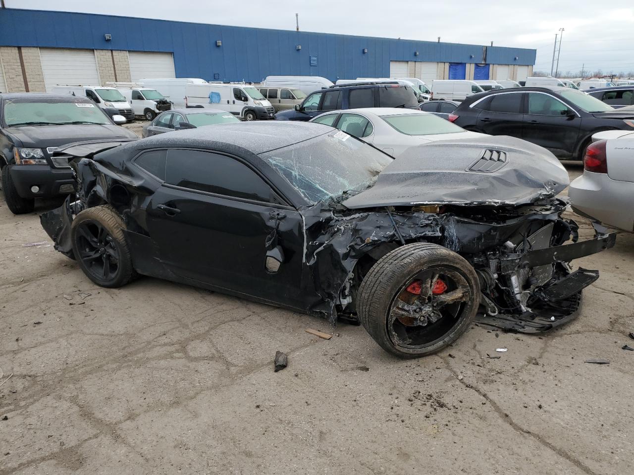 1G1FF1R70L0149083 CHEVROLET CAMARO 2020