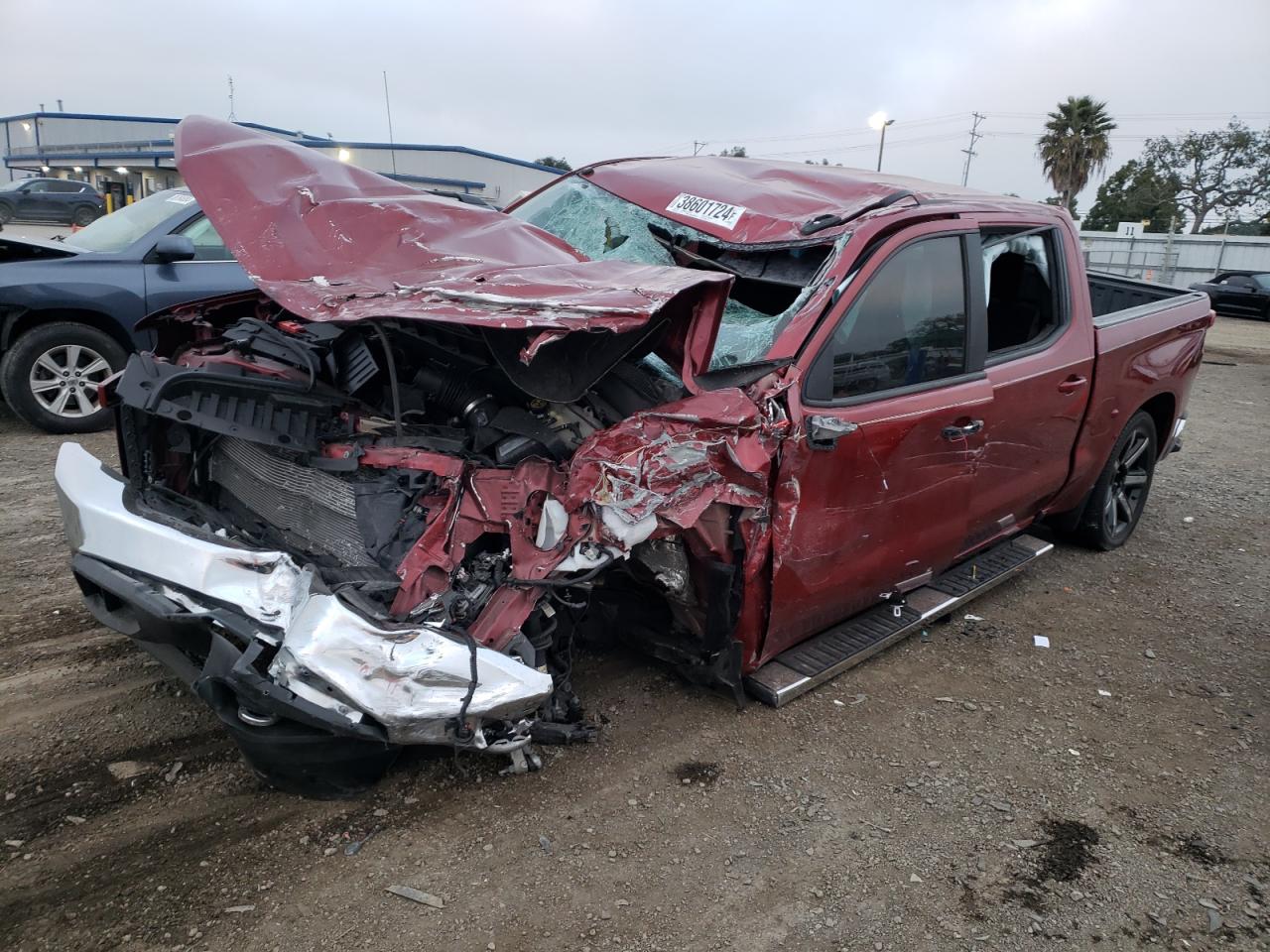 3GCPWCED3KG158616 CHEVROLET ALL Models 2019
