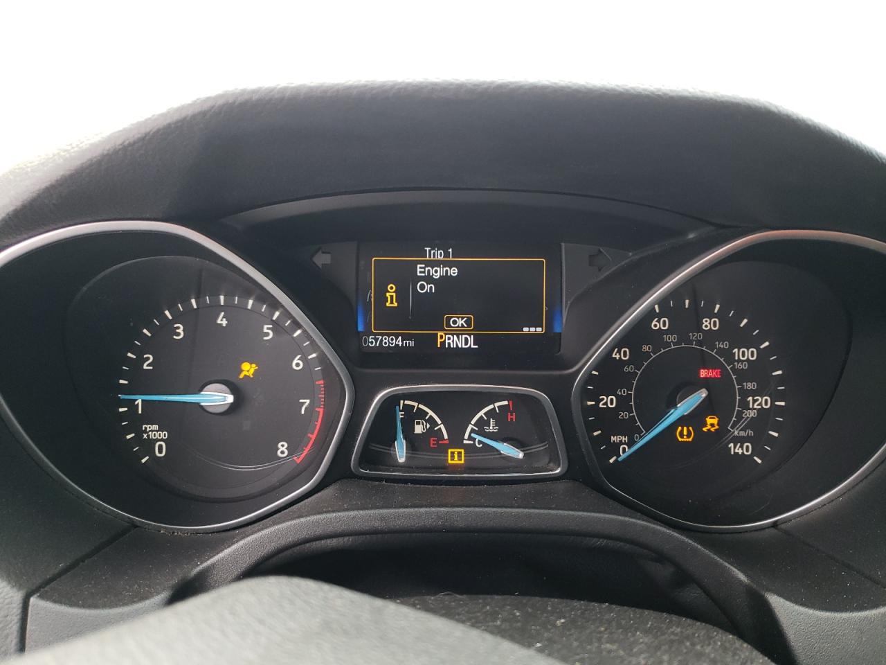 1FADP3E29JL302224 FORD FOCUS 2018