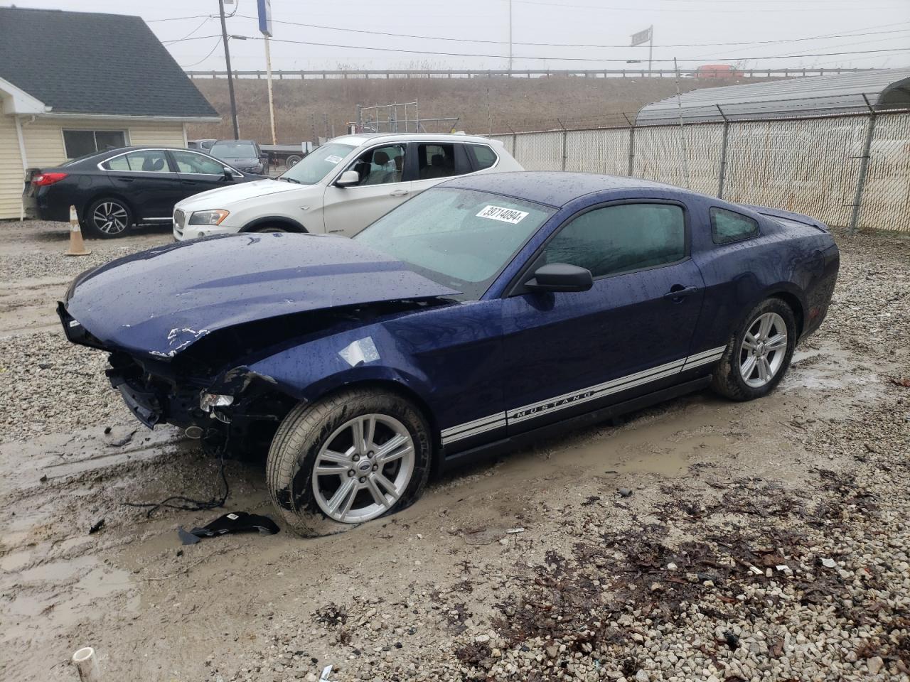 1ZVBP8AM5C5284668 2012 Ford Mustang