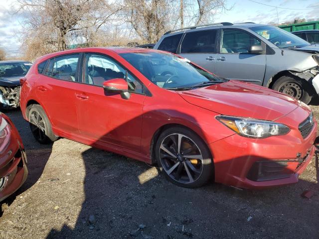 2022 SUBARU IMPREZA SP - 4S3GTAM61N3710315