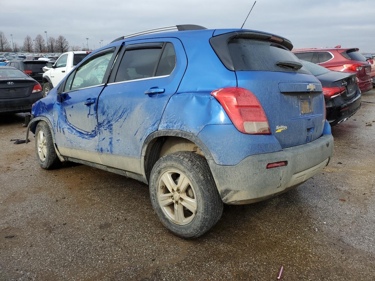 KL7CJLSB0FB062731 2015 Chevrolet Trax 1Lt