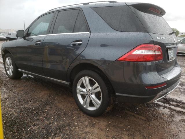 VIN 4JGDA5JB2EA401641 2014 Mercedes-Benz ML-Class, 350 no.2