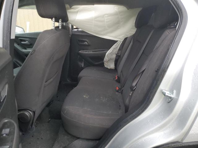 2021 CHEVROLET TRAX LS KL7CJKSB7MB302168