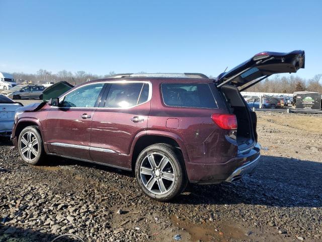 1GKKNXLS9JZ117674 | 2018 GMC ACADIA DEN