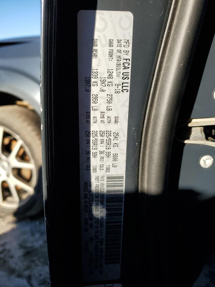 3C4PDDEG4JT515104 2018 Dodge Journey Gt