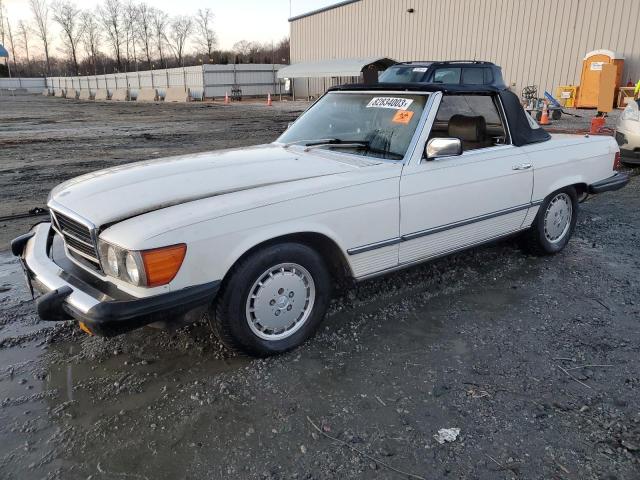 1982 Mercedes-Benz 380 Sl VIN: WDBBA45AXCB010993 Lot: 82834003